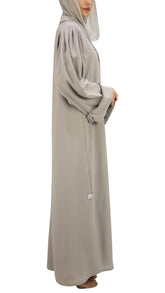 Classic Thread Work Abaya